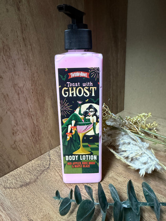 Toast With Ghost - Body Lotion- Twisted Allure