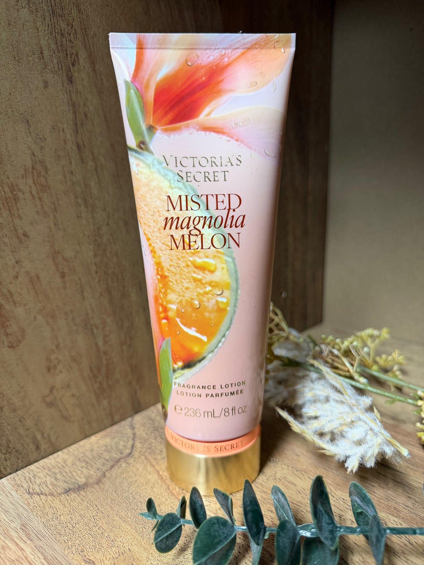 Victoria's Secret- Misted Magnolia Melon- Lotion- 8oz