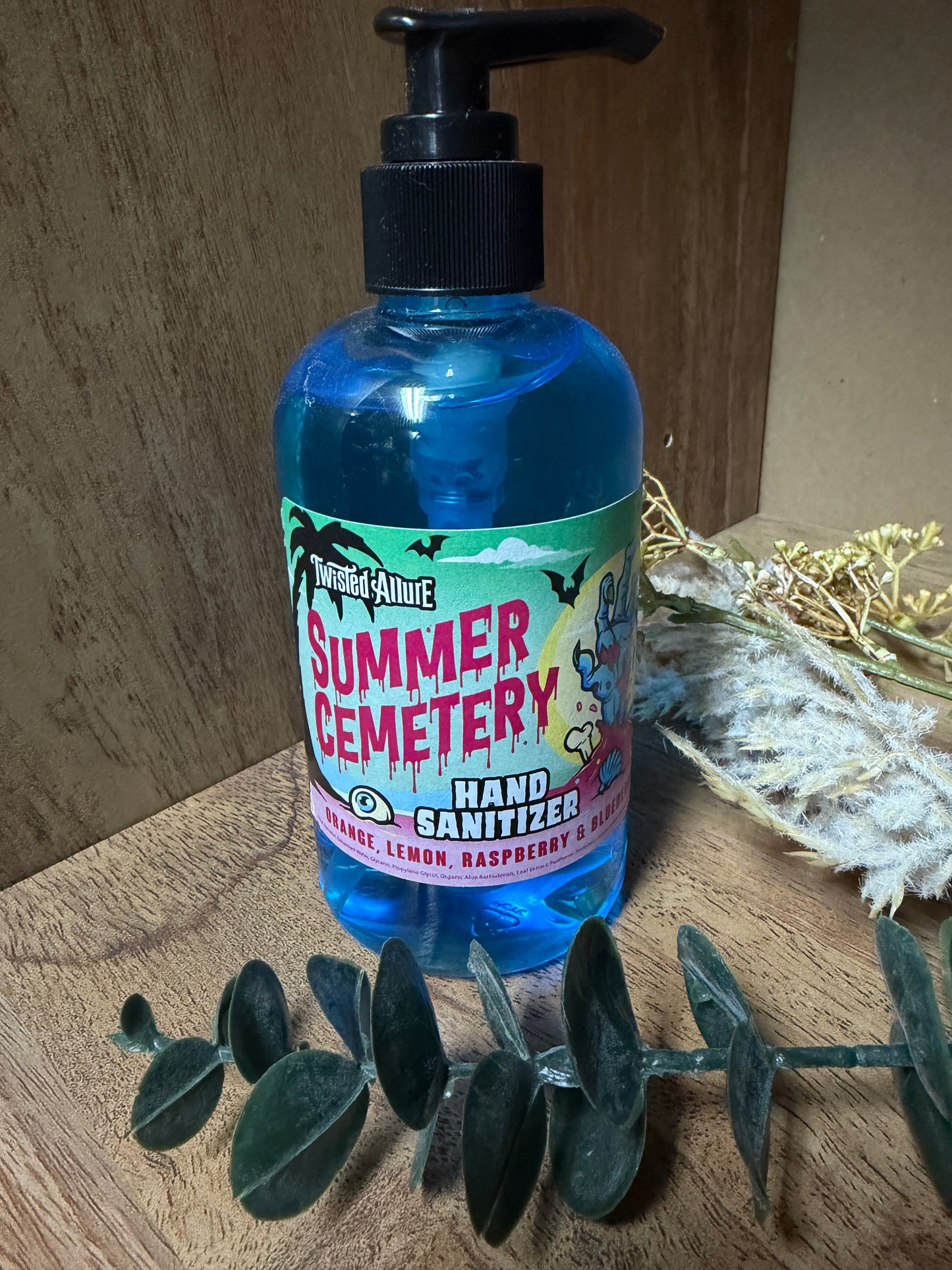 Summer Cemetery Hand Sanitizer- Twisted Allure