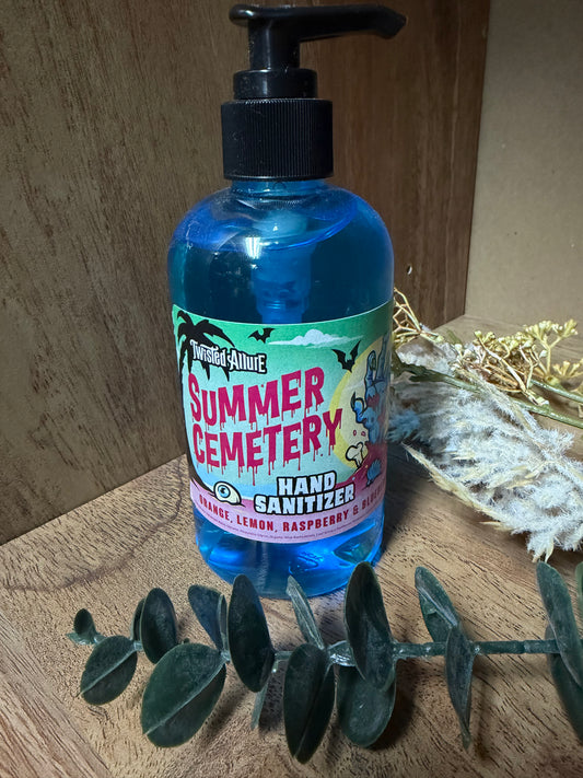 Summer Cemetery Hand Sanitizer- Twisted Allure