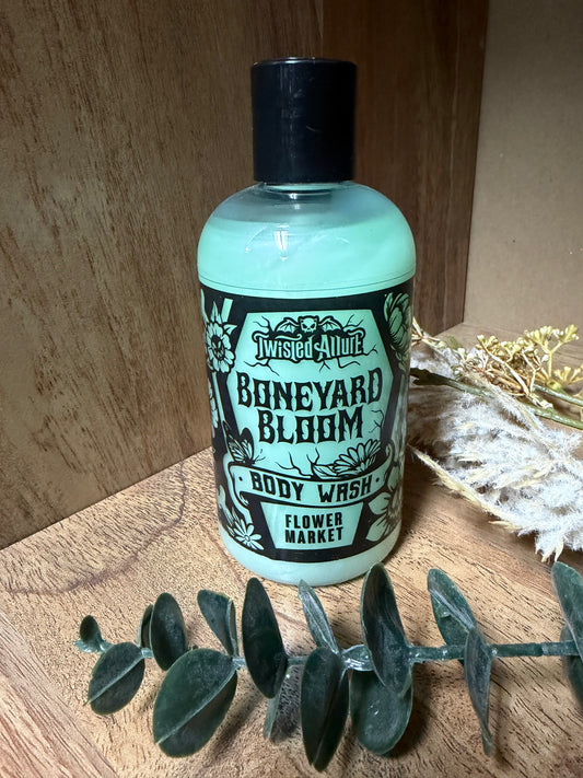 Boneyard Bloom Body Wash- Twisted Allure