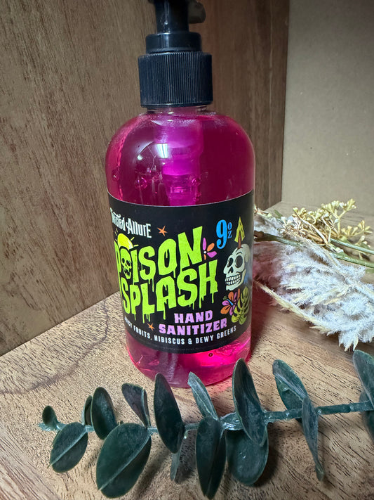 Poison Splash Hand Sanitizer- Twisted Allure