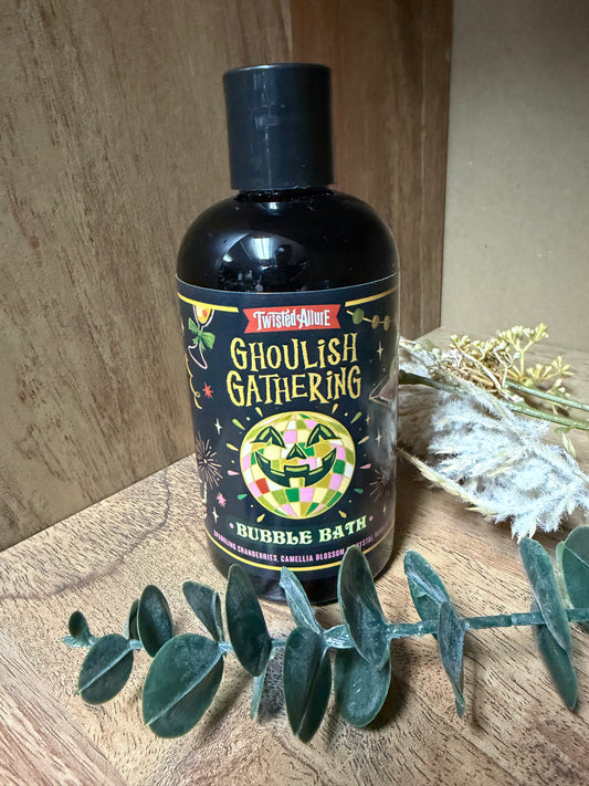 Ghoulish Gathering Bubble Bath- Twisted Allure