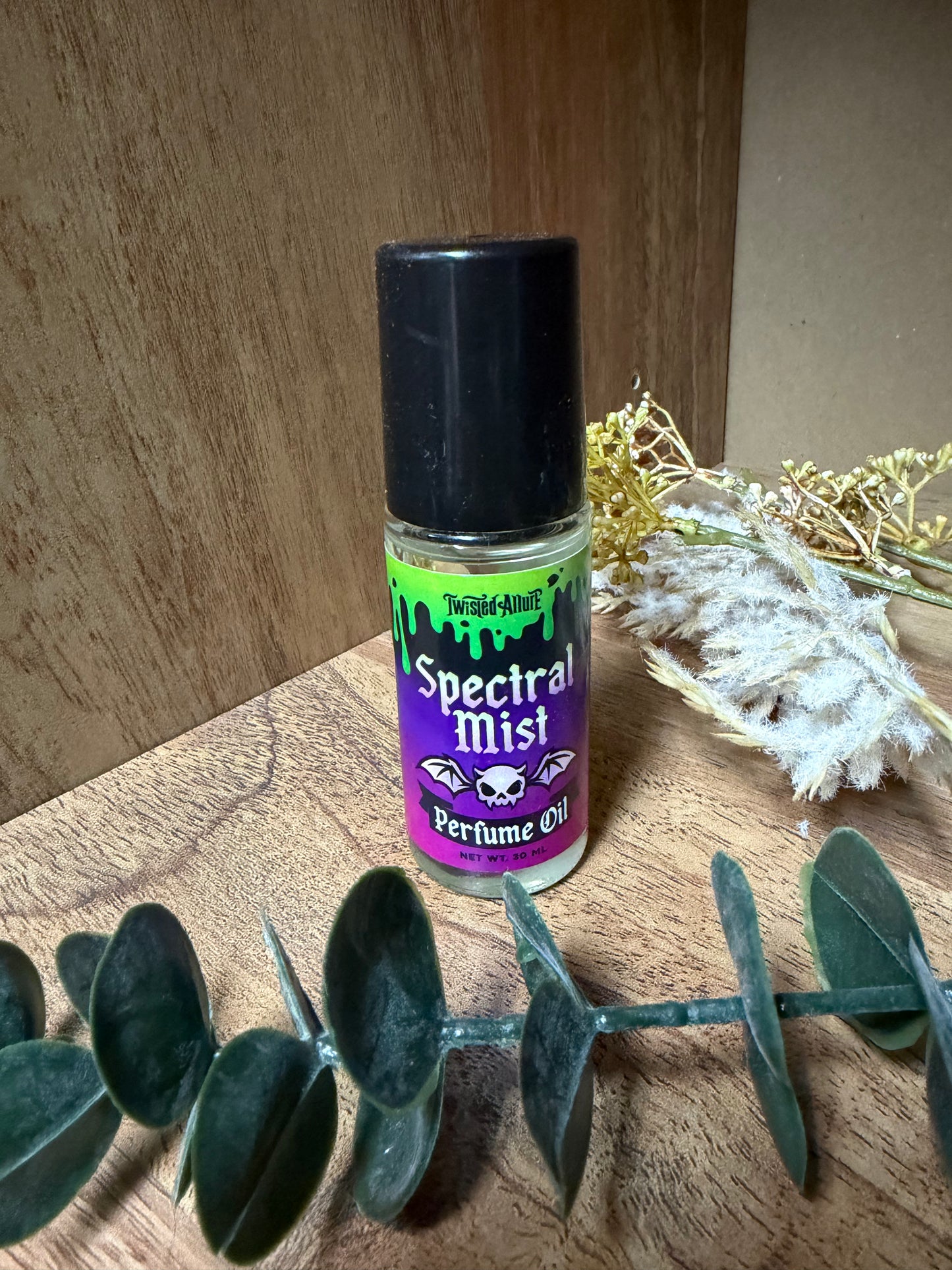 Spectral Mist Perfume Oil - Twisted Allure- 30ml
