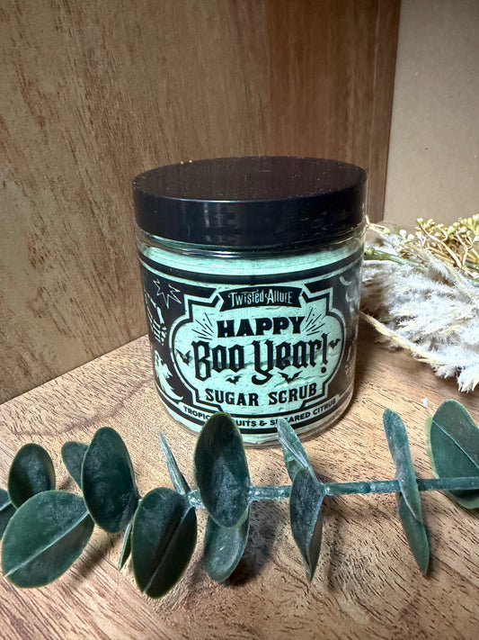 Happy Boo Year Sugar Scrub- Twisted Allure