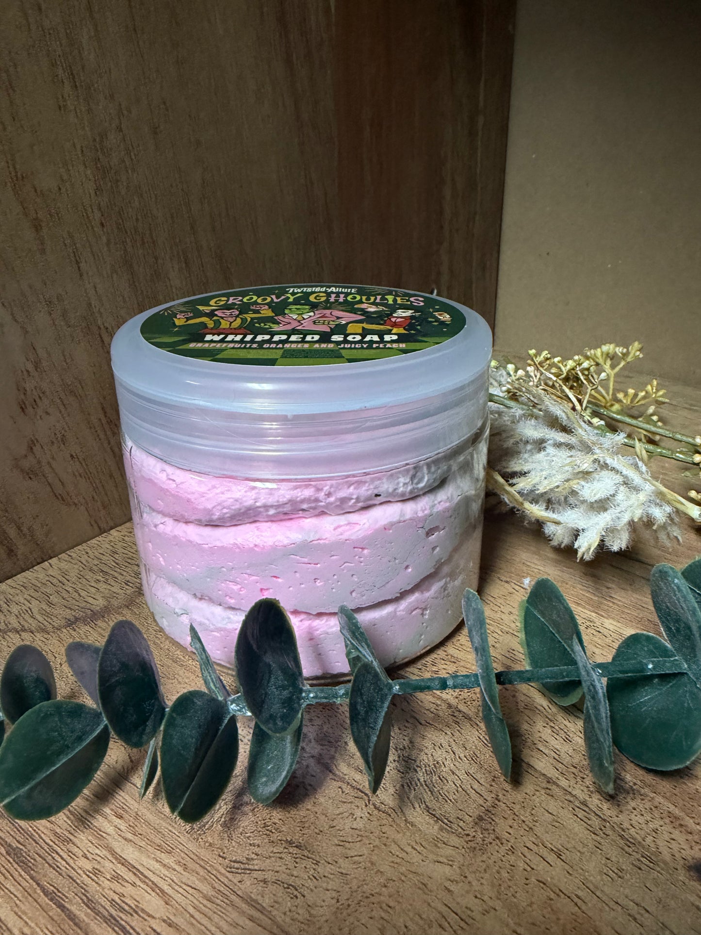 Groovy Ghouls Whipped Soap- Twisted Allure
