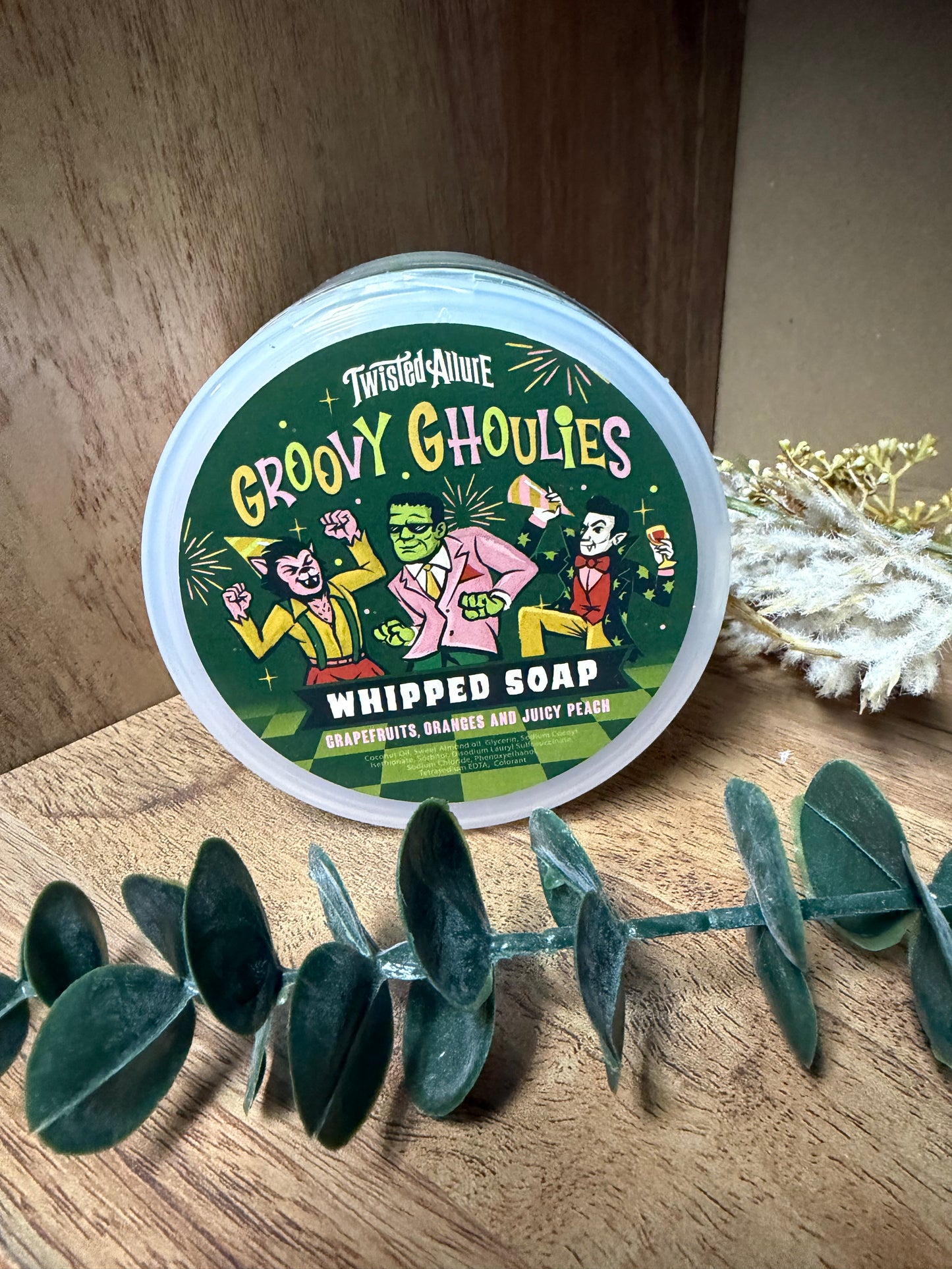 Groovy Ghouls Whipped Soap- Twisted Allure