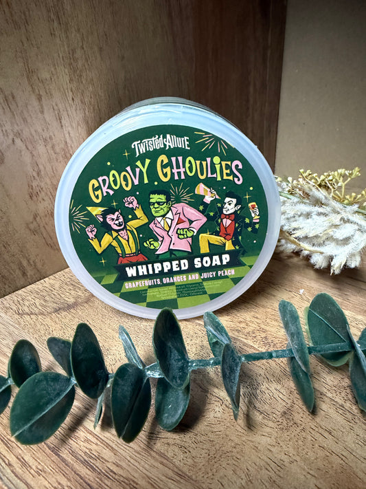 Groovy Ghouls Whipped Soap- Twisted Allure