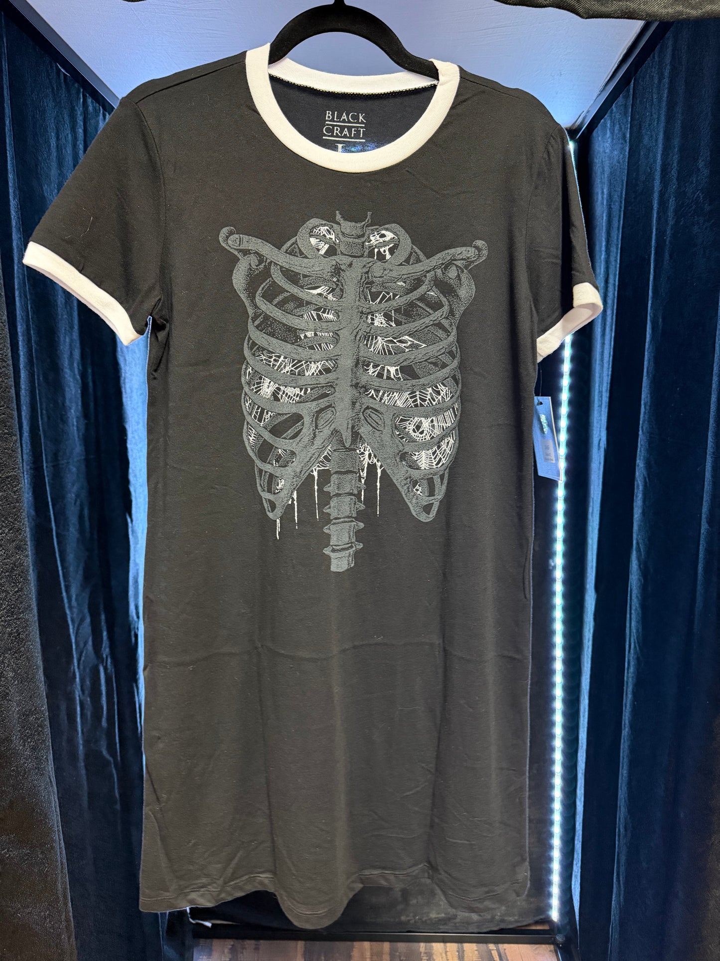 Blackcraft- Ribcage Dress- Large