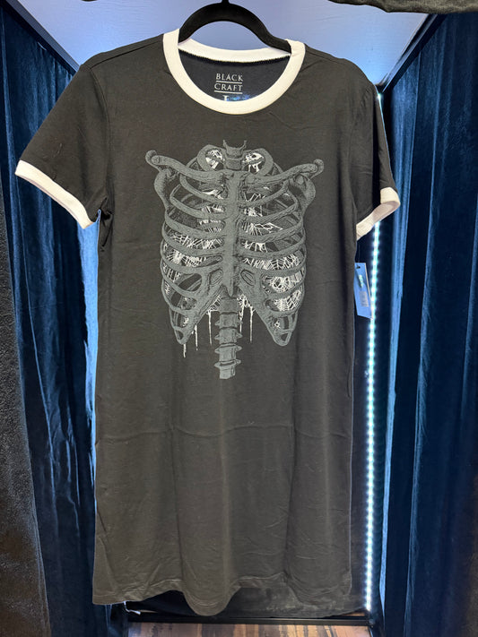 Blackcraft- Ribcage Dress- Large