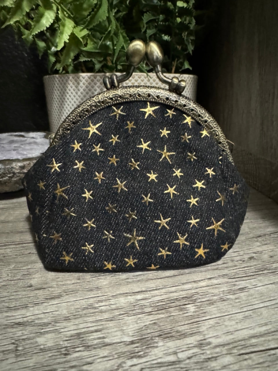Witchy Star Coin Bags