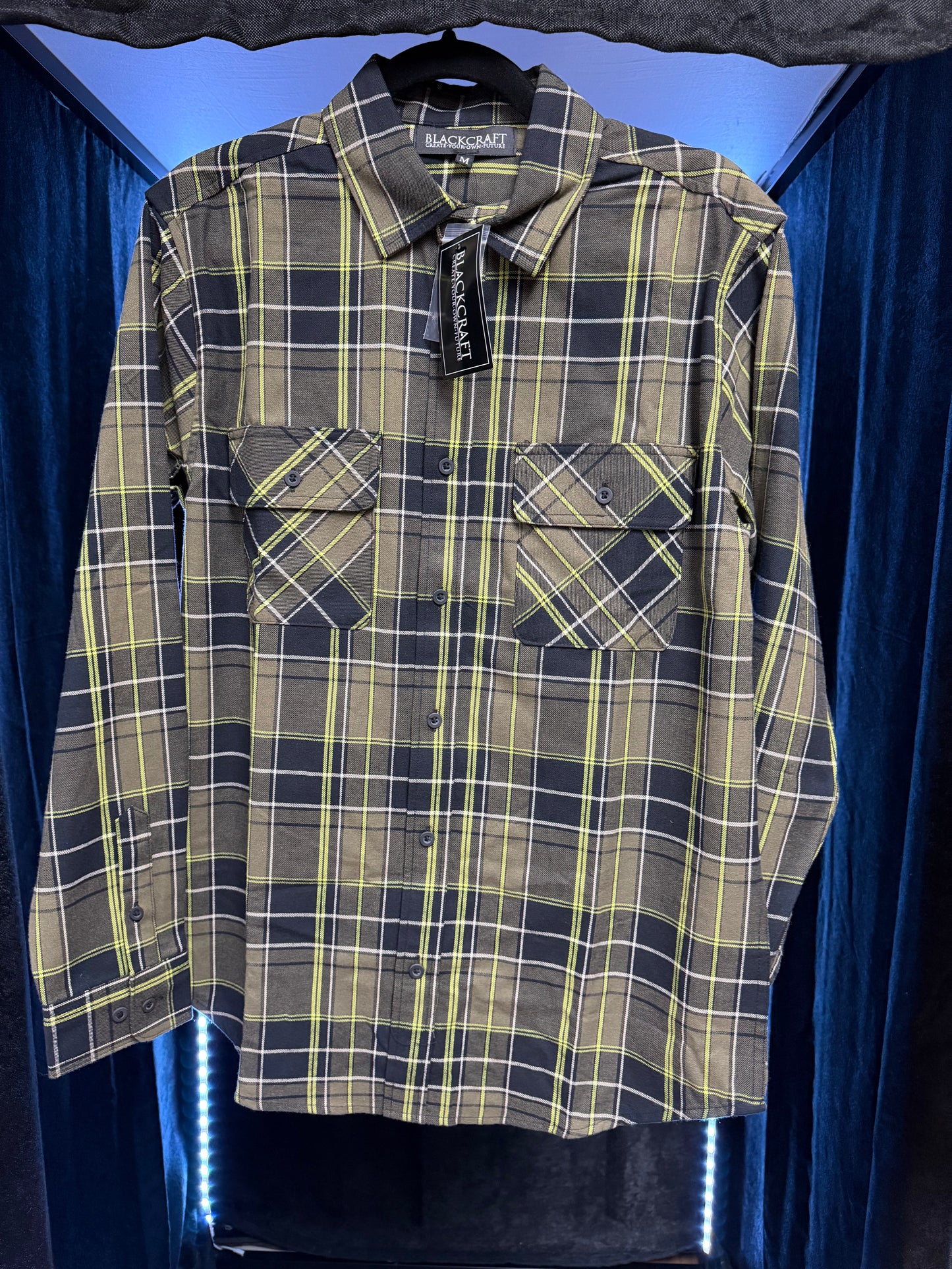 Authentic Blackcraft Coven Flannel- Medium