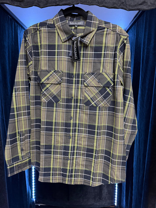 Authentic Blackcraft Coven Flannel- Medium
