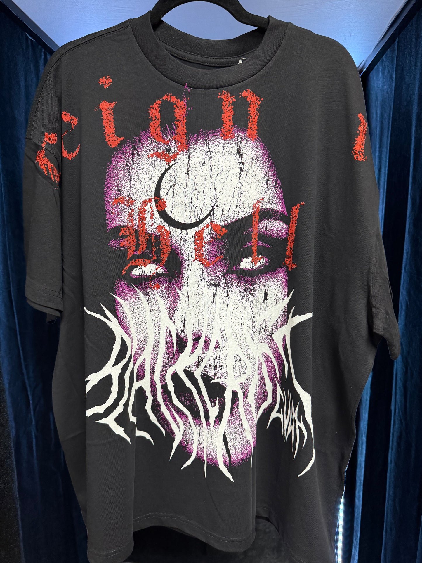 Authentic Blackcraft Reign In Hell -Oversized