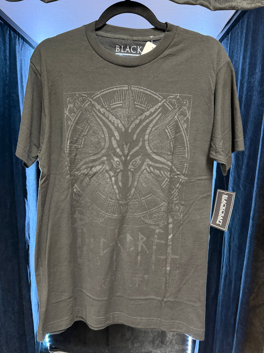 Authentic Blackcraft Black On Black- Medium