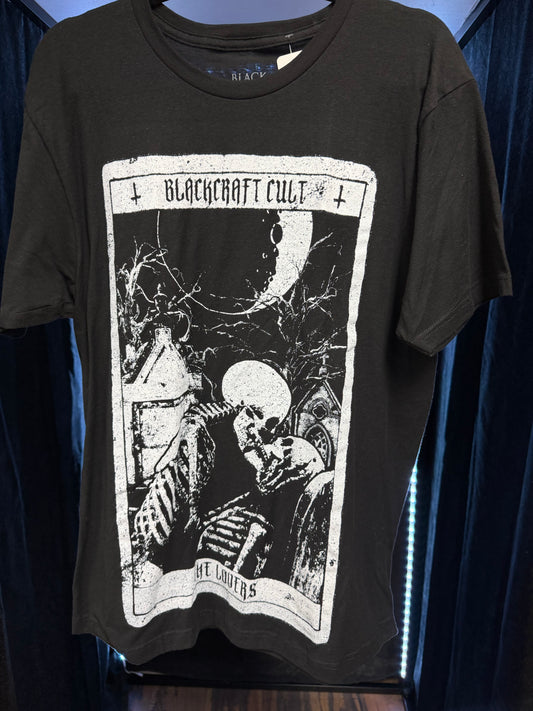 Authentic Blackcraft - Lovers Tarot Card - Large