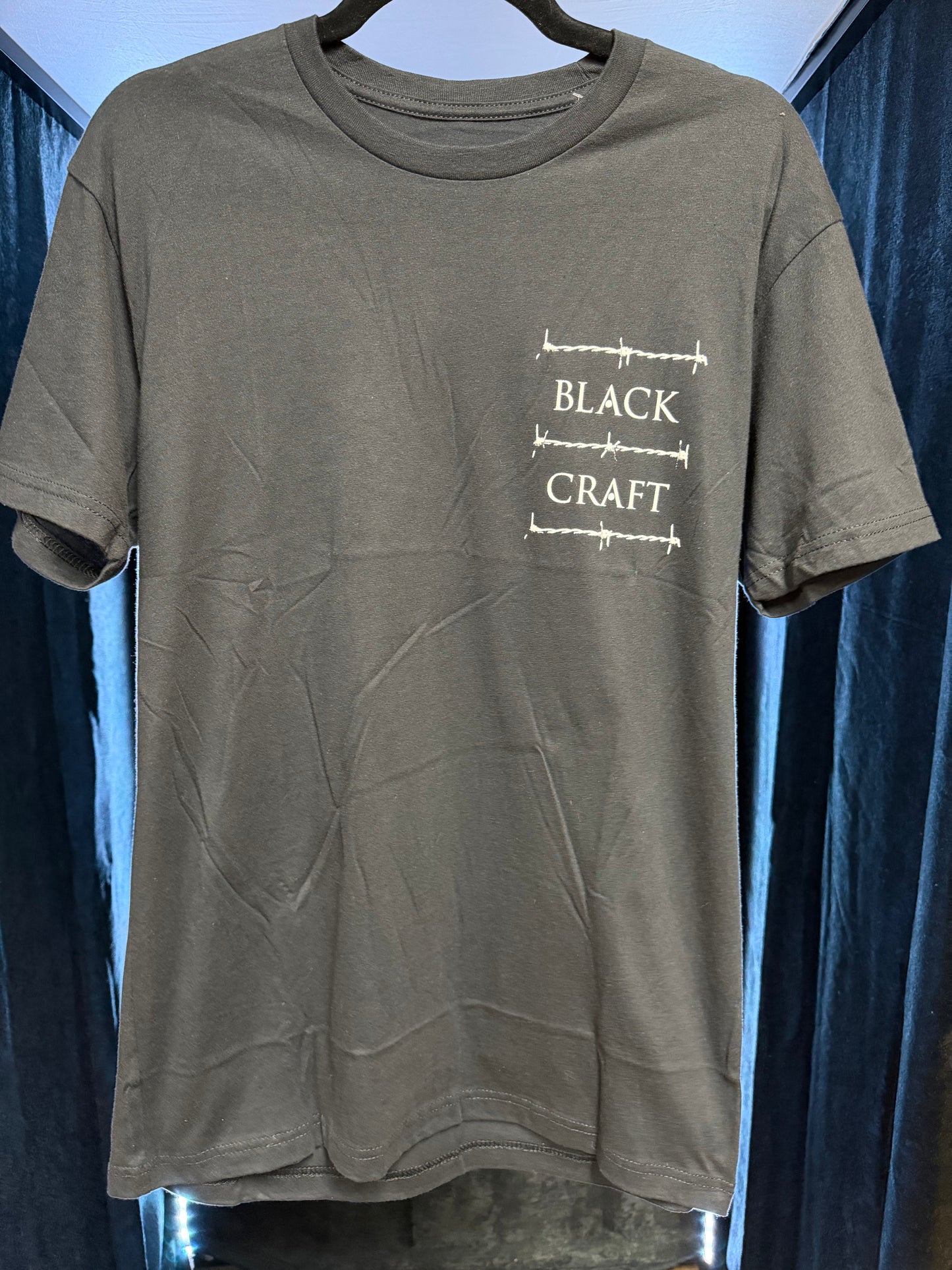 Authentic Blackcraft - Skull&Rose - Size Medium