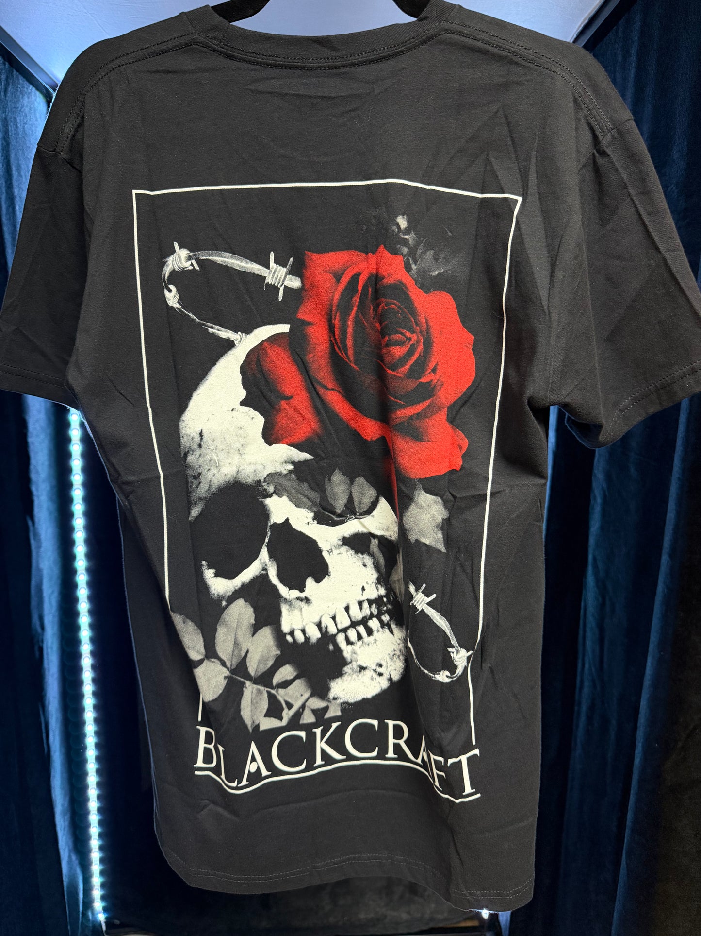 Authentic Blackcraft - Skull&Rose - Size Medium