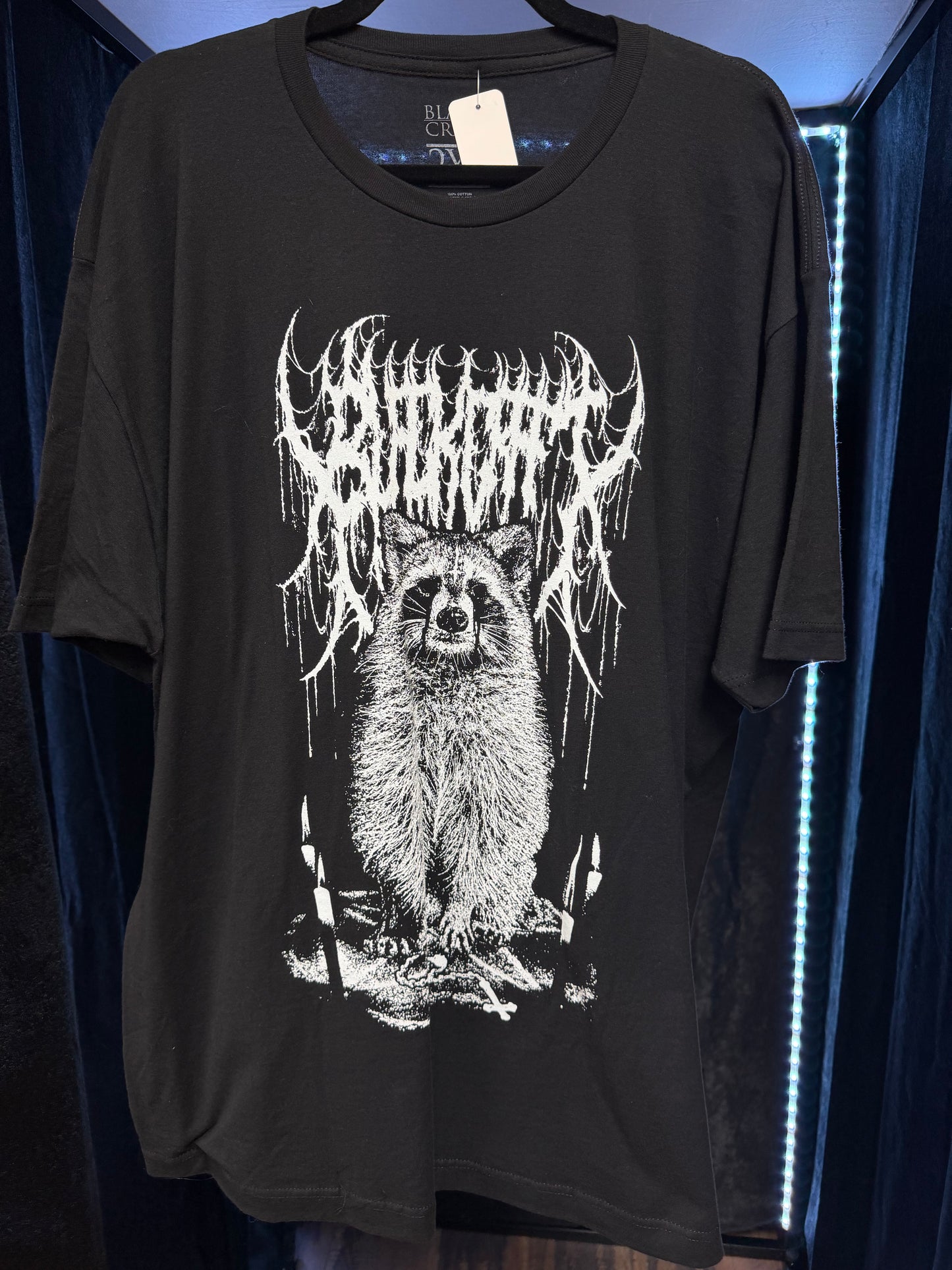 Authentic Blackcraft - Sleep all day, Sin all night- Size 2x