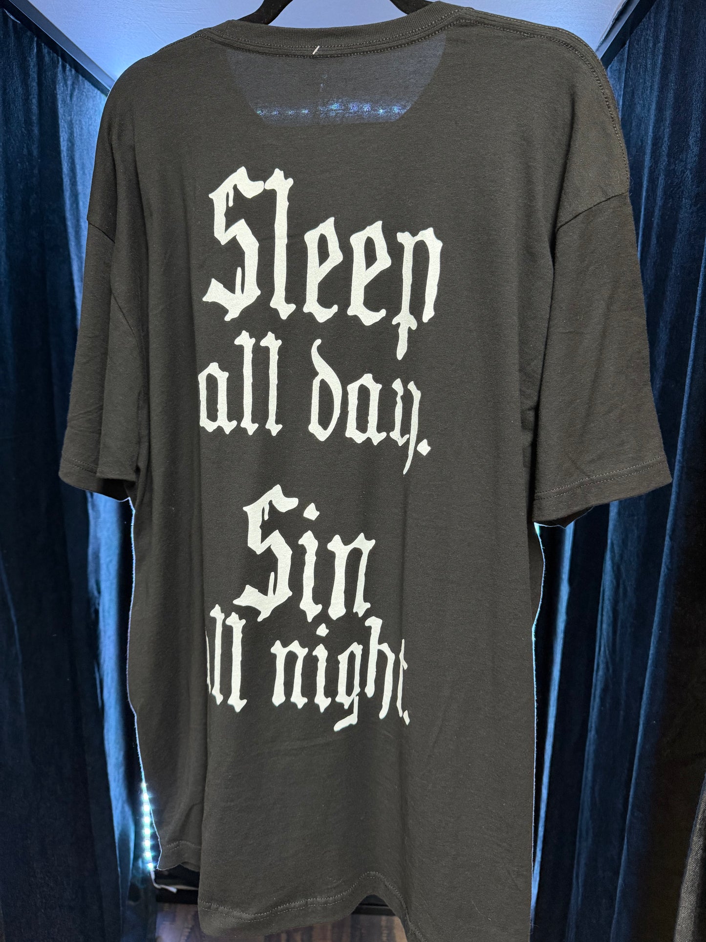 Authentic Blackcraft - Sleep all day, Sin all night- Size 2x