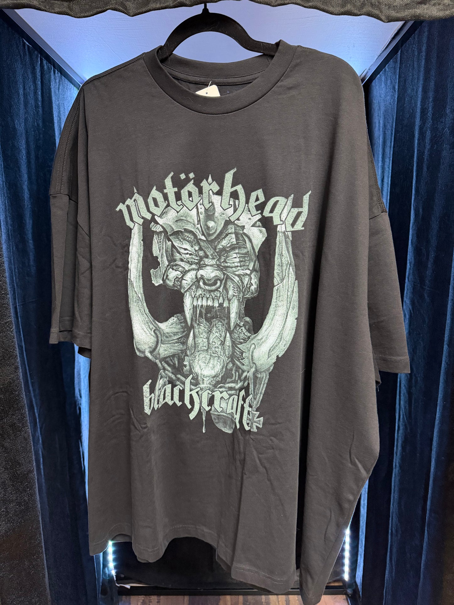 Authentic Blackcraft -MOTÖRHEAD X BLACKCRAFT GOD WAS NEVER T-SHIRT- Size 3x