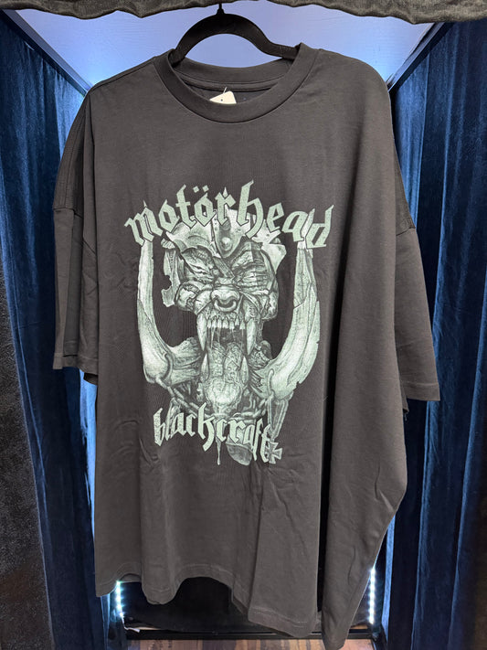 Authentic Blackcraft -MOTÖRHEAD X BLACKCRAFT GOD WAS NEVER T-SHIRT- Size 3x