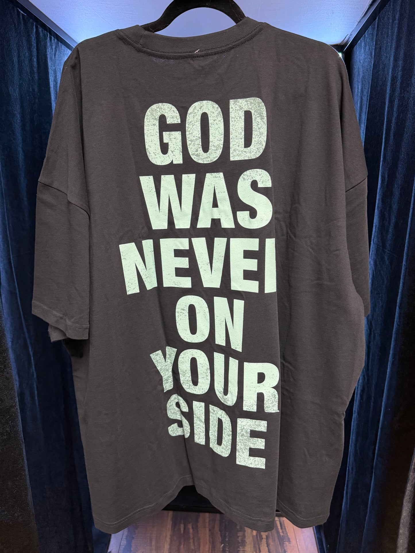 Authentic Blackcraft -MOTÖRHEAD X BLACKCRAFT GOD WAS NEVER T-SHIRT- Size 3x