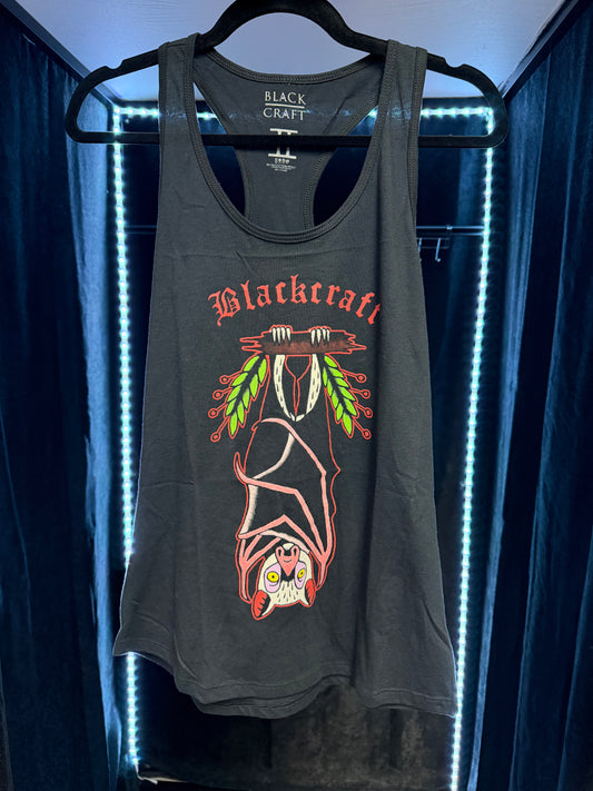 Authentic Blackcraft Bat Tank- Size Med