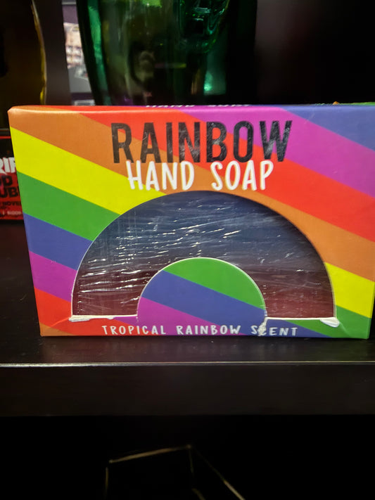Rainbow Hand Soap- Tropical Rainbow Scented