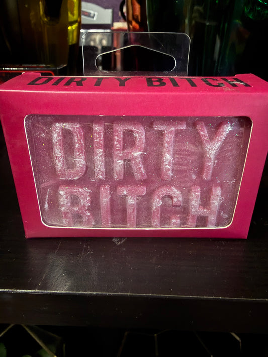 Dirty Bitch Soap- Rose Scented