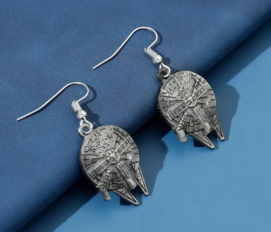 Millenium Falcon Earrings