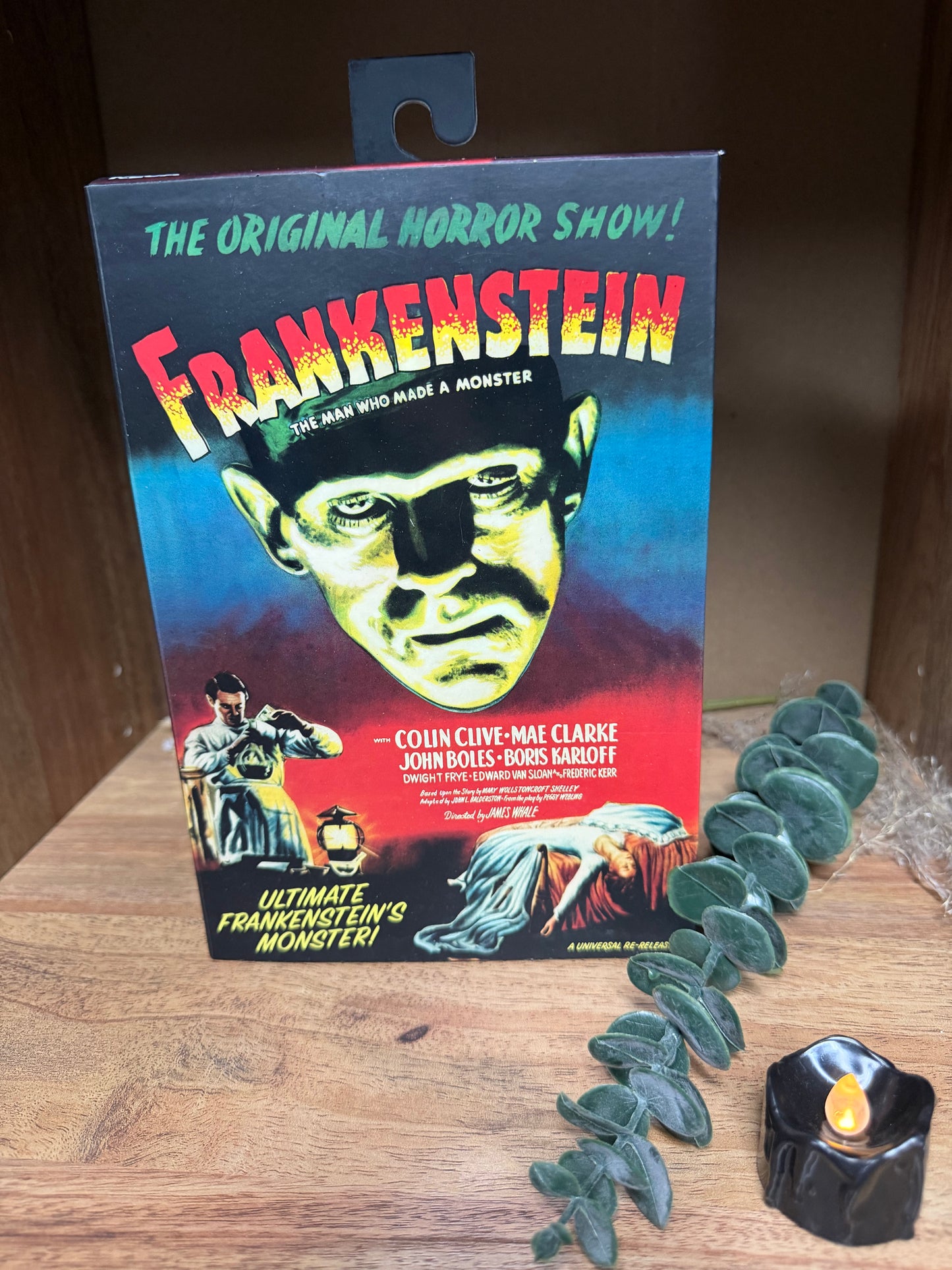 NECA-Frankenstein – Original Monster Ultimate Action Figure