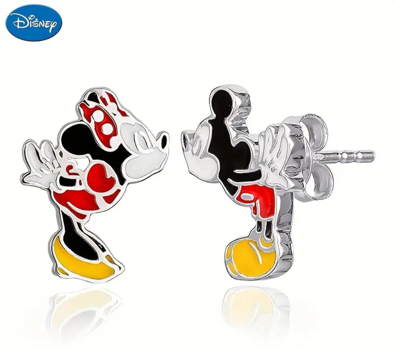 Disney Mickey and Minnie Mouse Stud Earrings