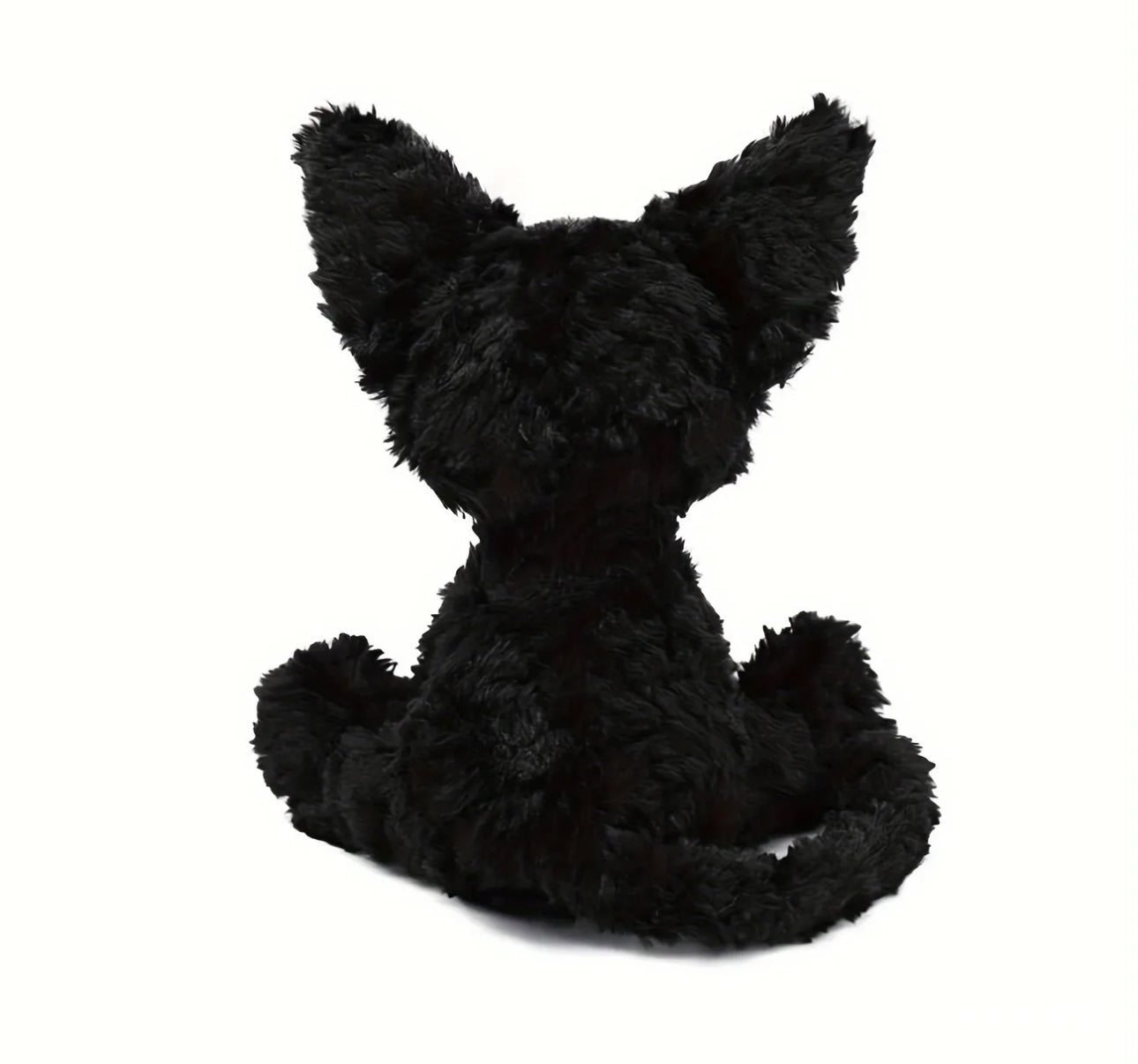 Kawaii Black Cat Plush