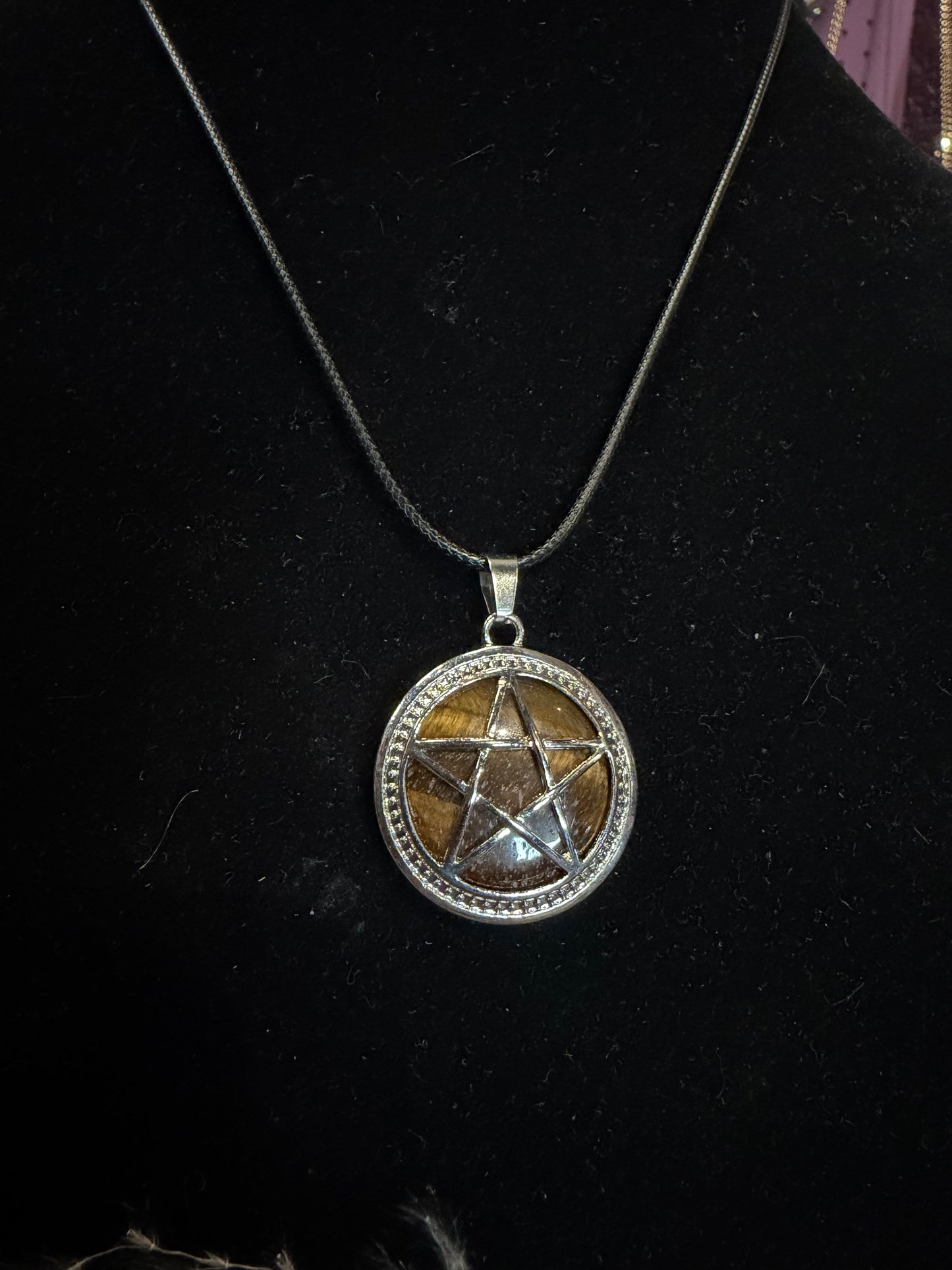 Pentagram- Natural Stone Necklaces