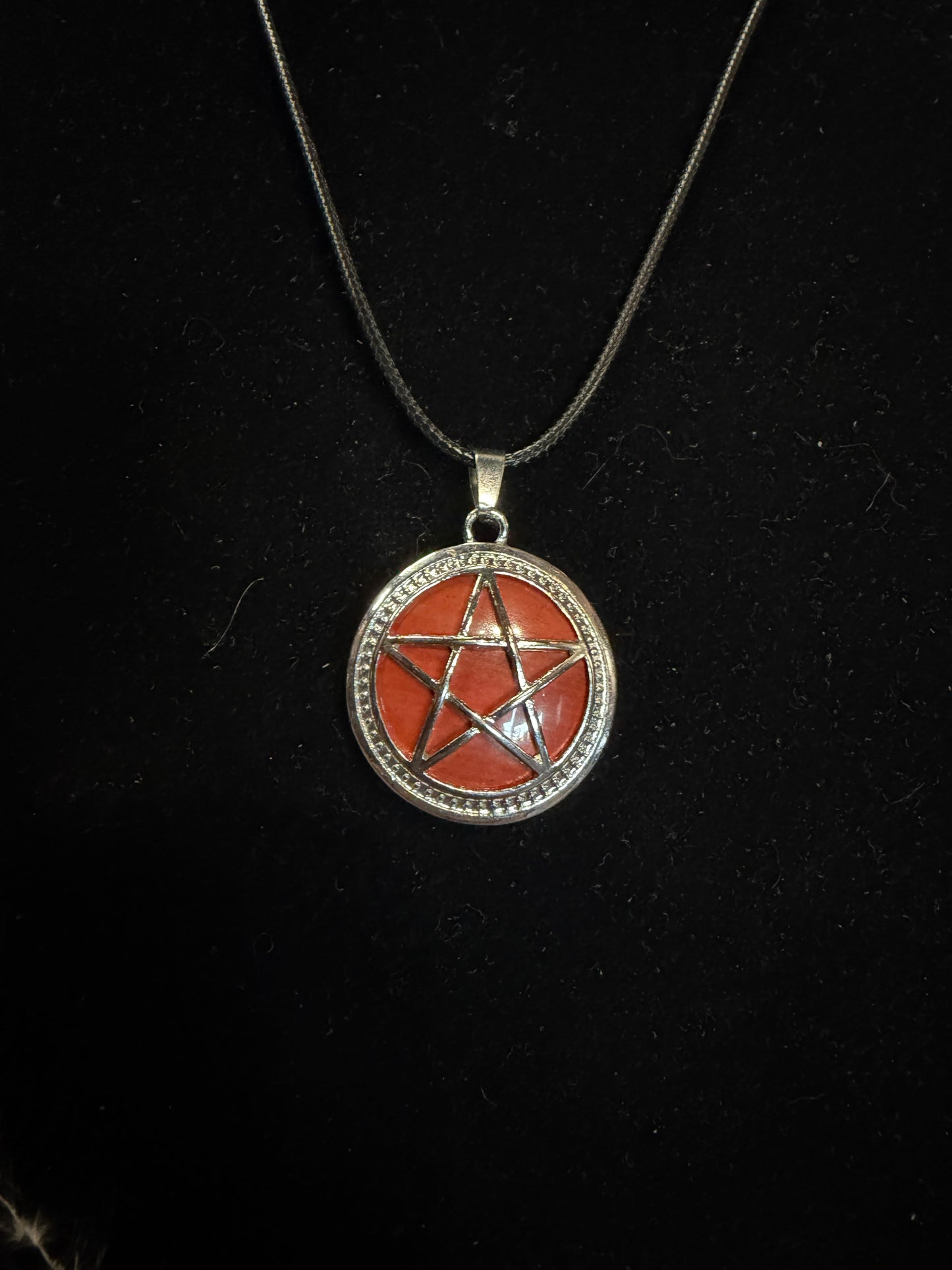 Pentagram- Natural Stone Necklaces