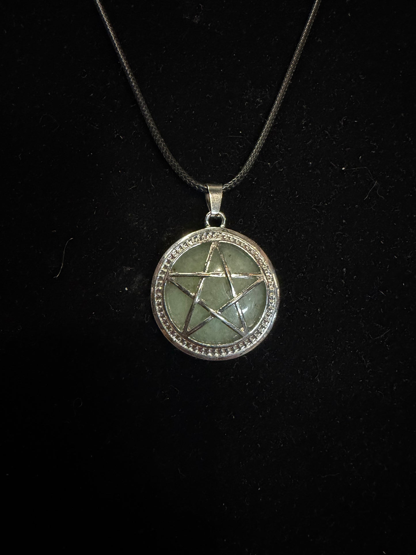 Pentagram- Natural Stone Necklaces