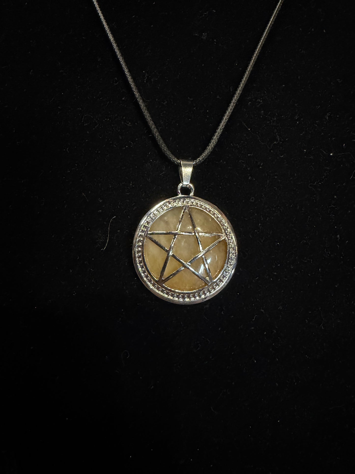 Pentagram- Natural Stone Necklaces