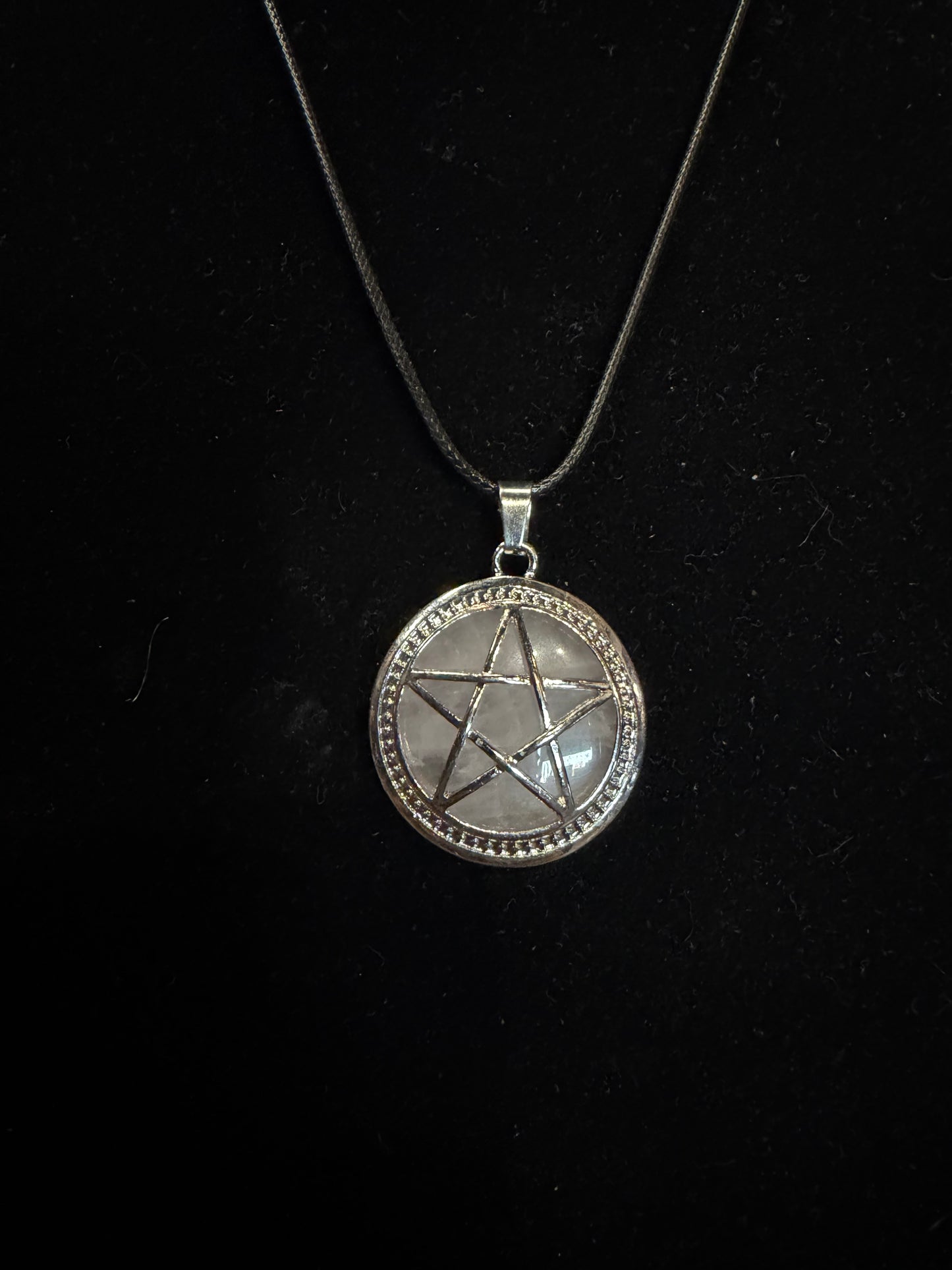 Pentagram- Natural Stone Necklaces