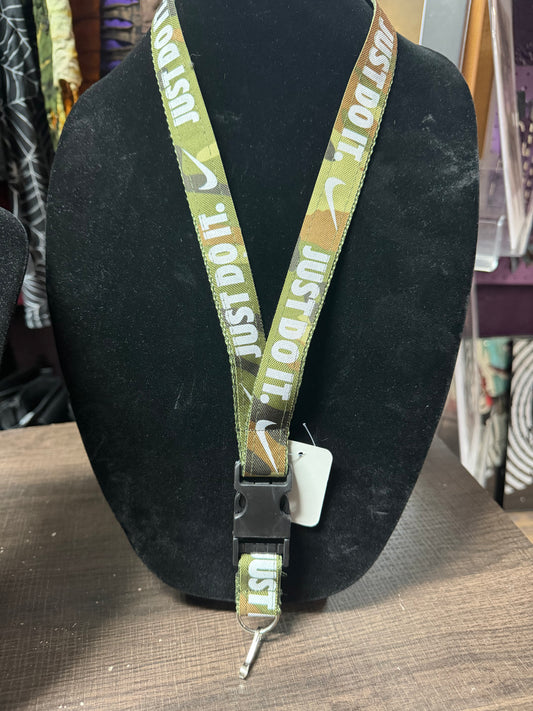 Just Do It Nike Lanyard