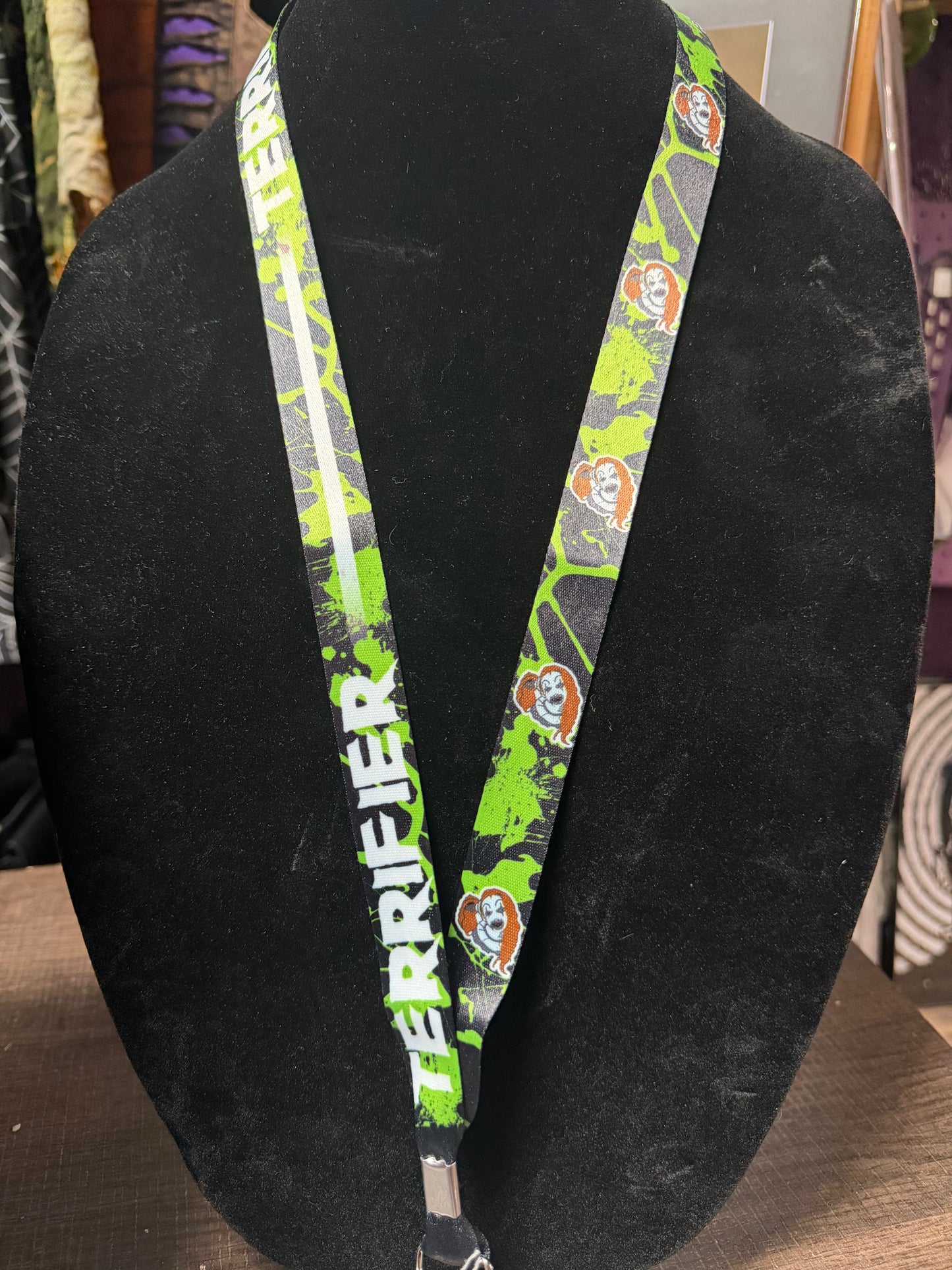 Terrifier Lanyards