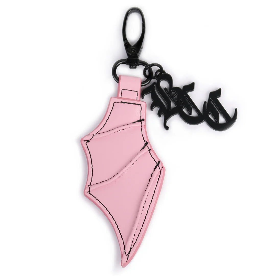 Authentic Blackcraft Cult Bat Wing Keychain
