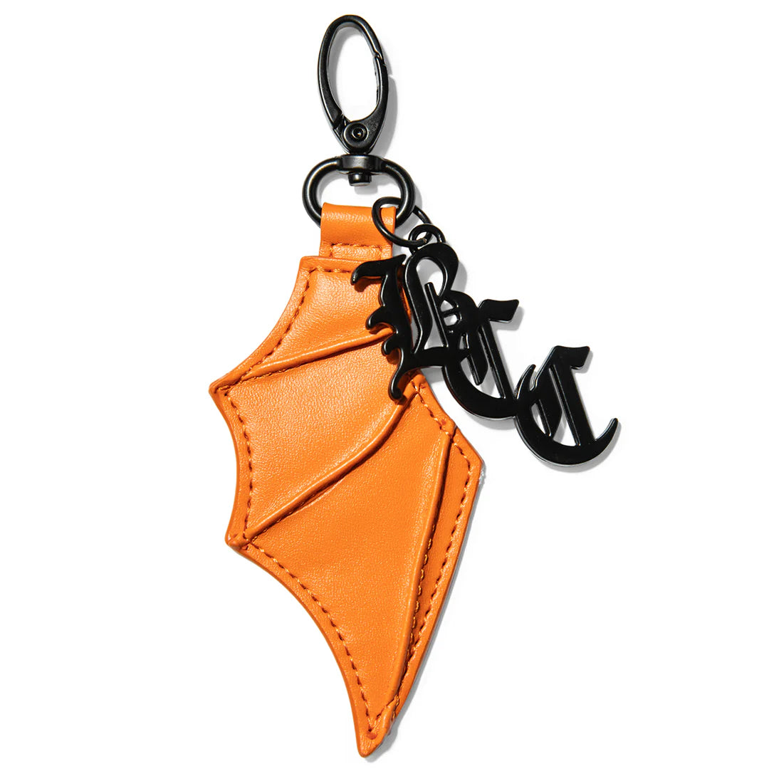 Authentic Blackcraft Cult Bat Wing Keychain