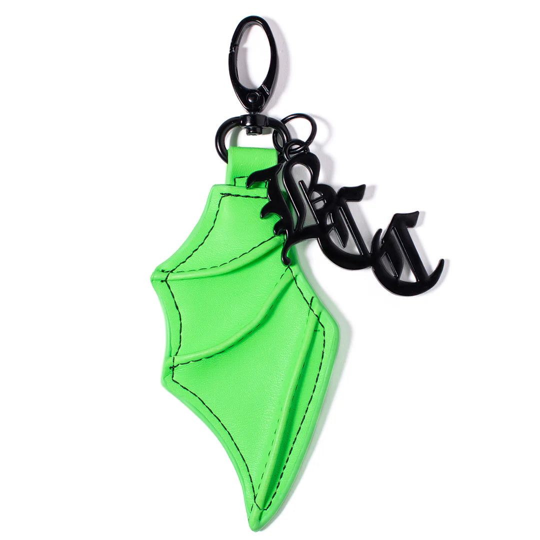 Authentic Blackcraft Cult Bat Wing Keychain