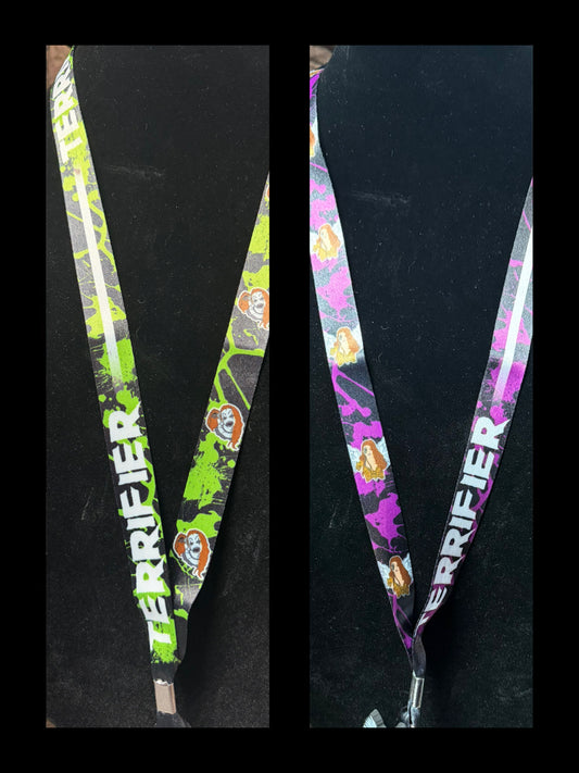 Terrifier Lanyards