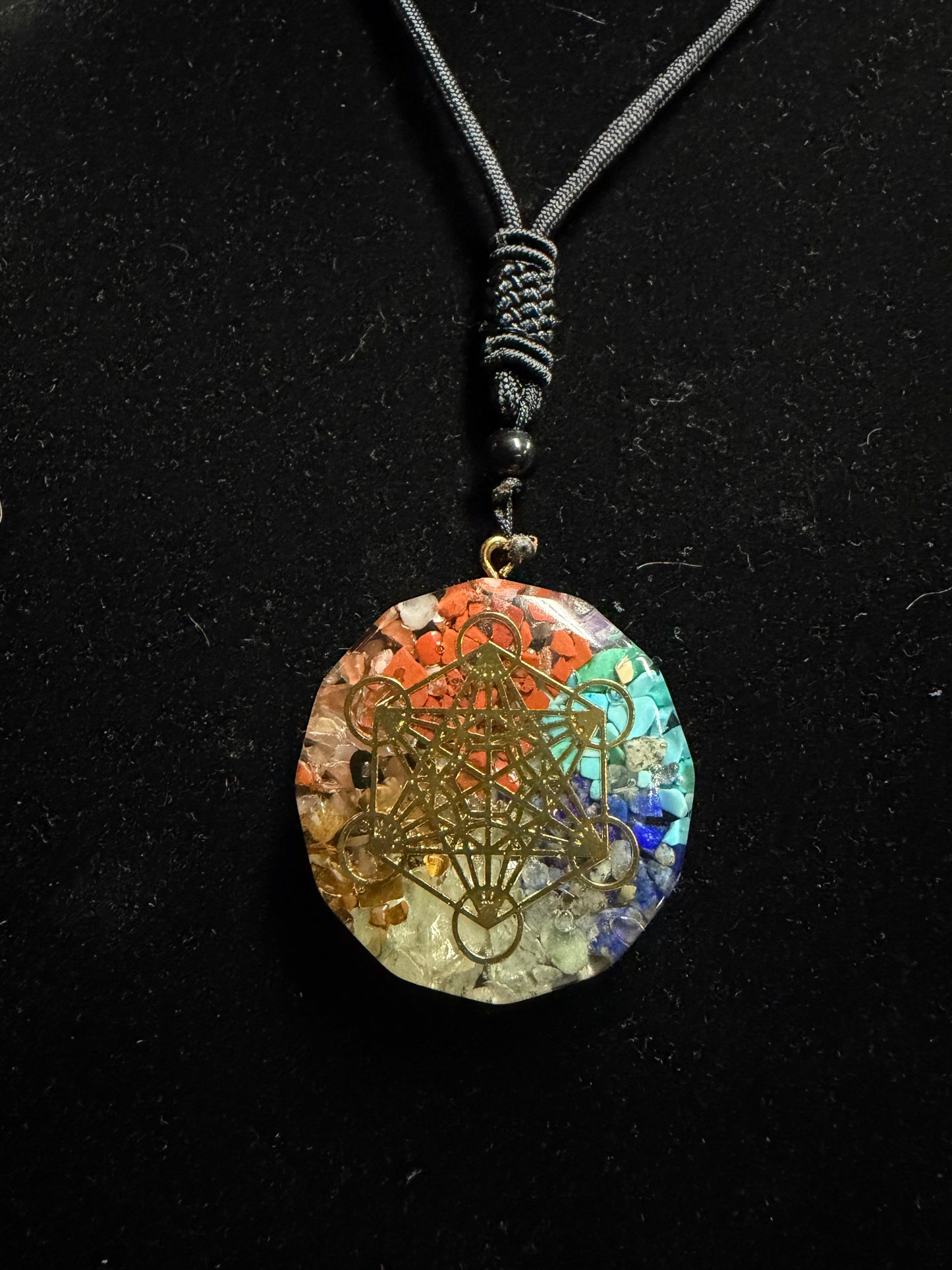 7 Chakra Amulet Pendant