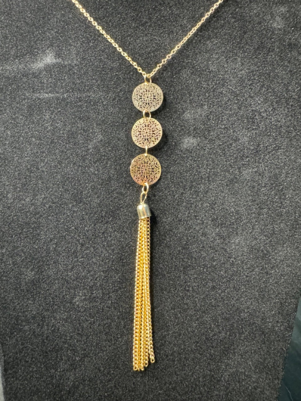 Bohemian Gold Necklaces