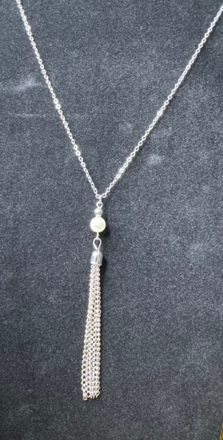 Bohemian Silver Necklaces