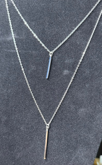 Bohemian Silver Necklaces