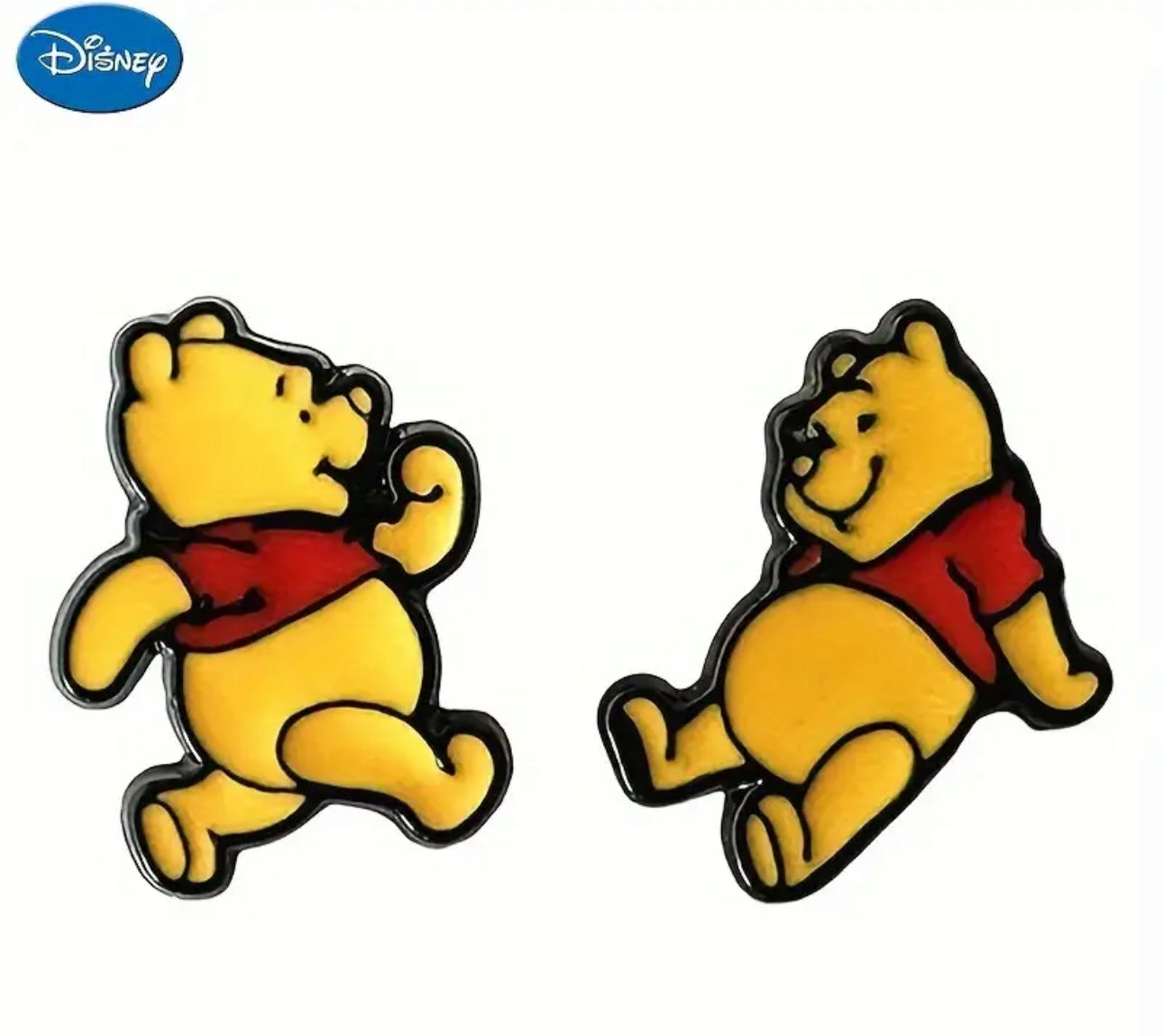 Winnie the Pooh Stud Earrings